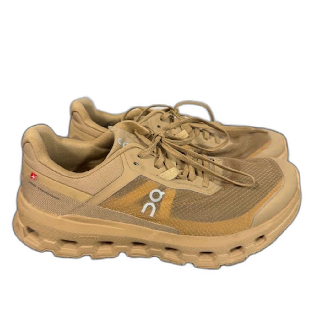 ON Cloud Vista OC Trail Running Shoes Sneakers Tennis Shoe Chai Dune Size W 8